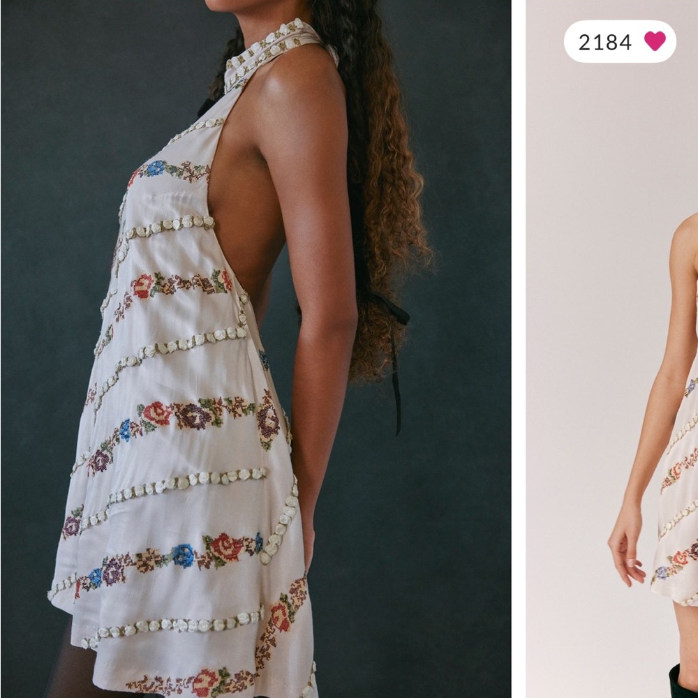 Free people Rene mini dress